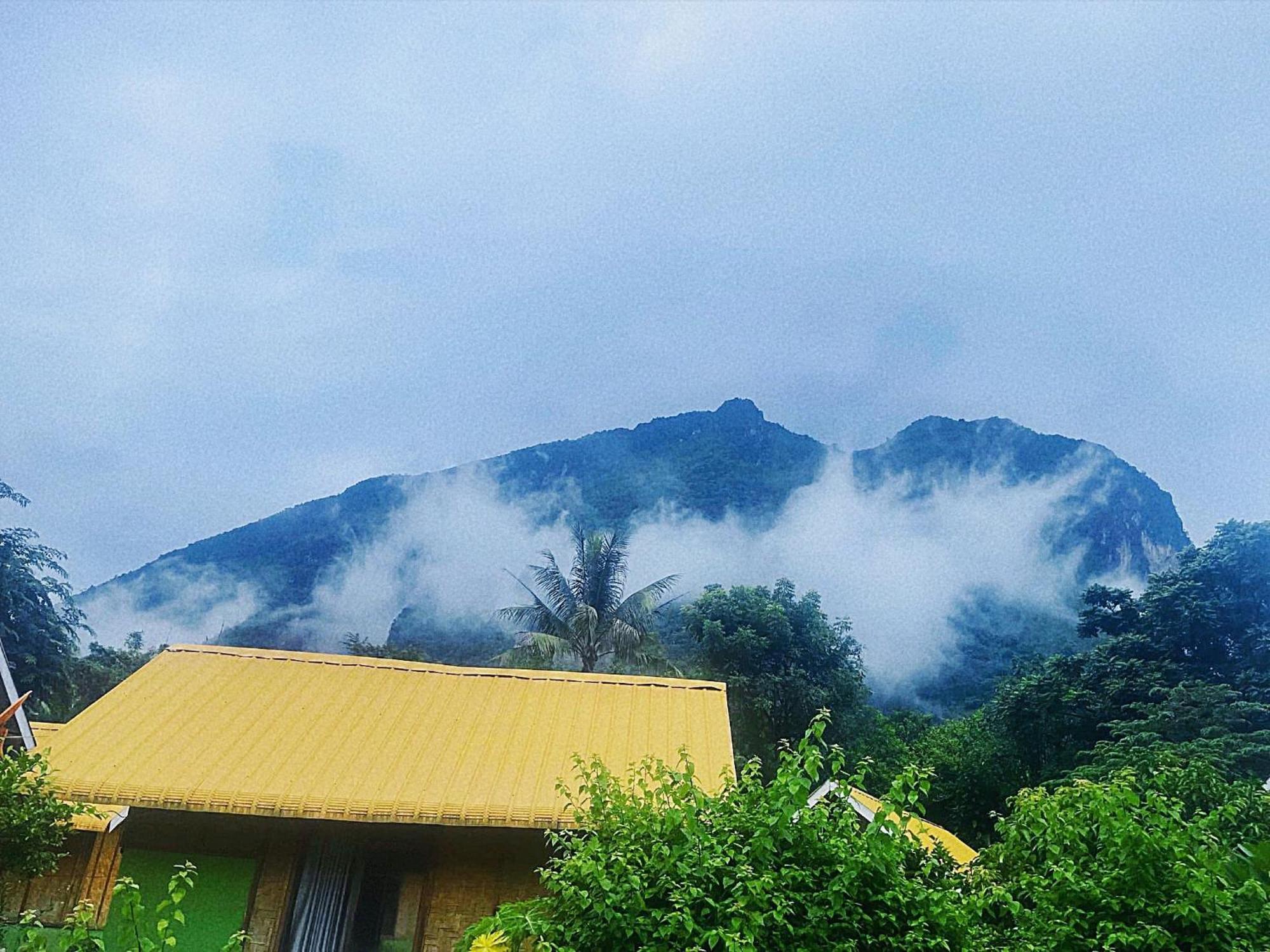 Nong Khiaw Ing Ing Mountain View住宿加早餐旅馆 外观 照片