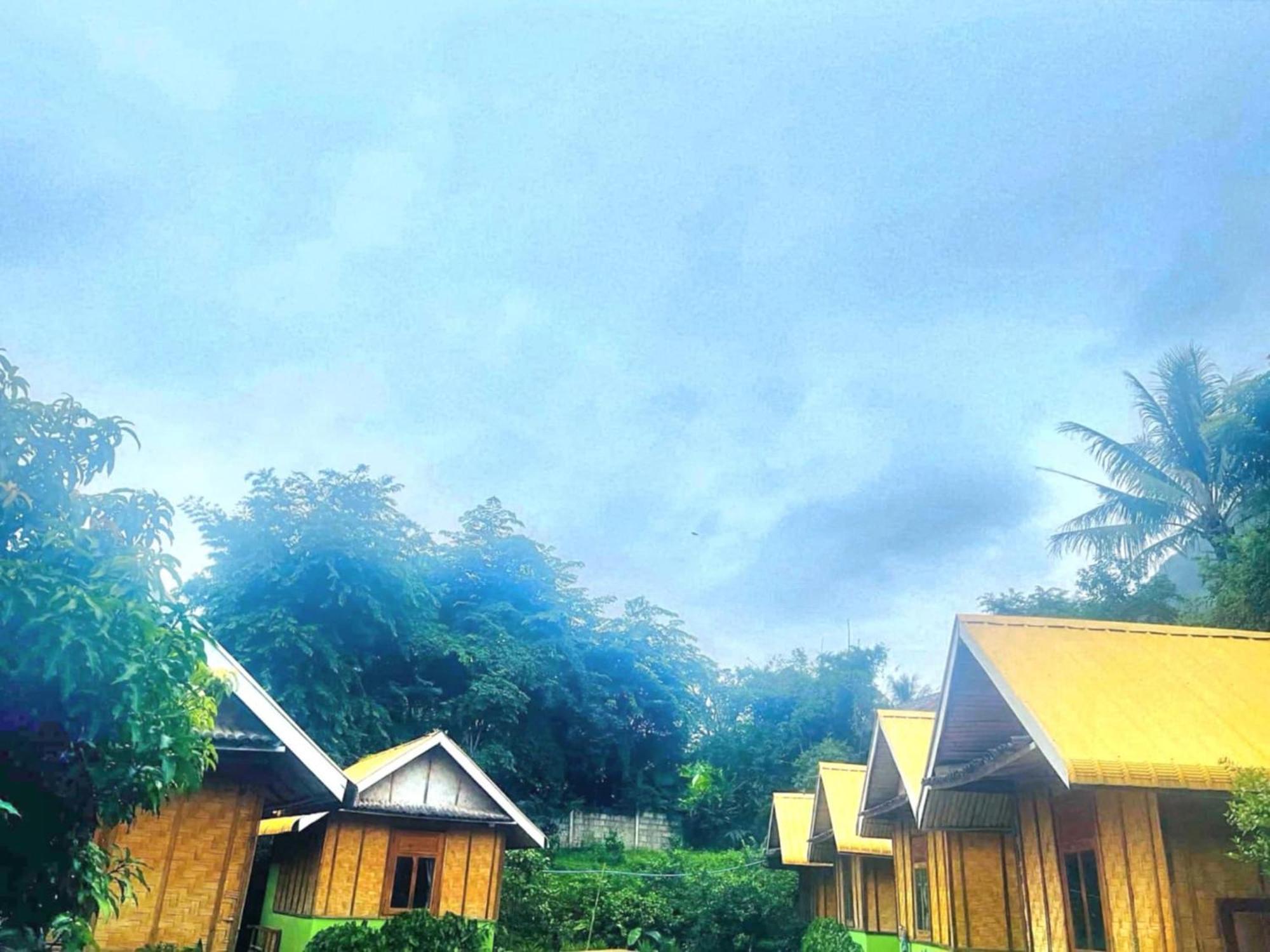 Nong Khiaw Ing Ing Mountain View住宿加早餐旅馆 外观 照片