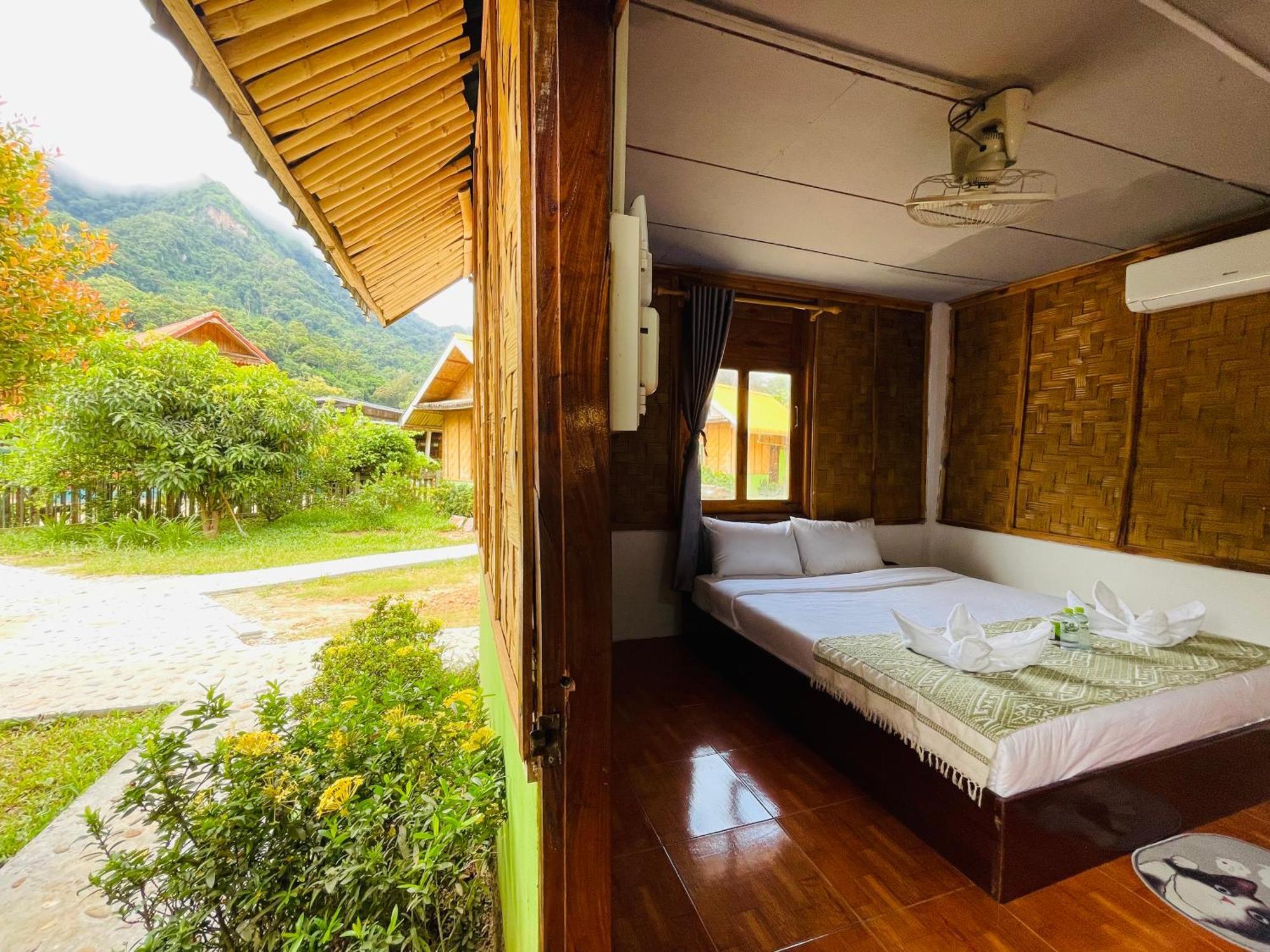 Nong Khiaw Ing Ing Mountain View住宿加早餐旅馆 外观 照片