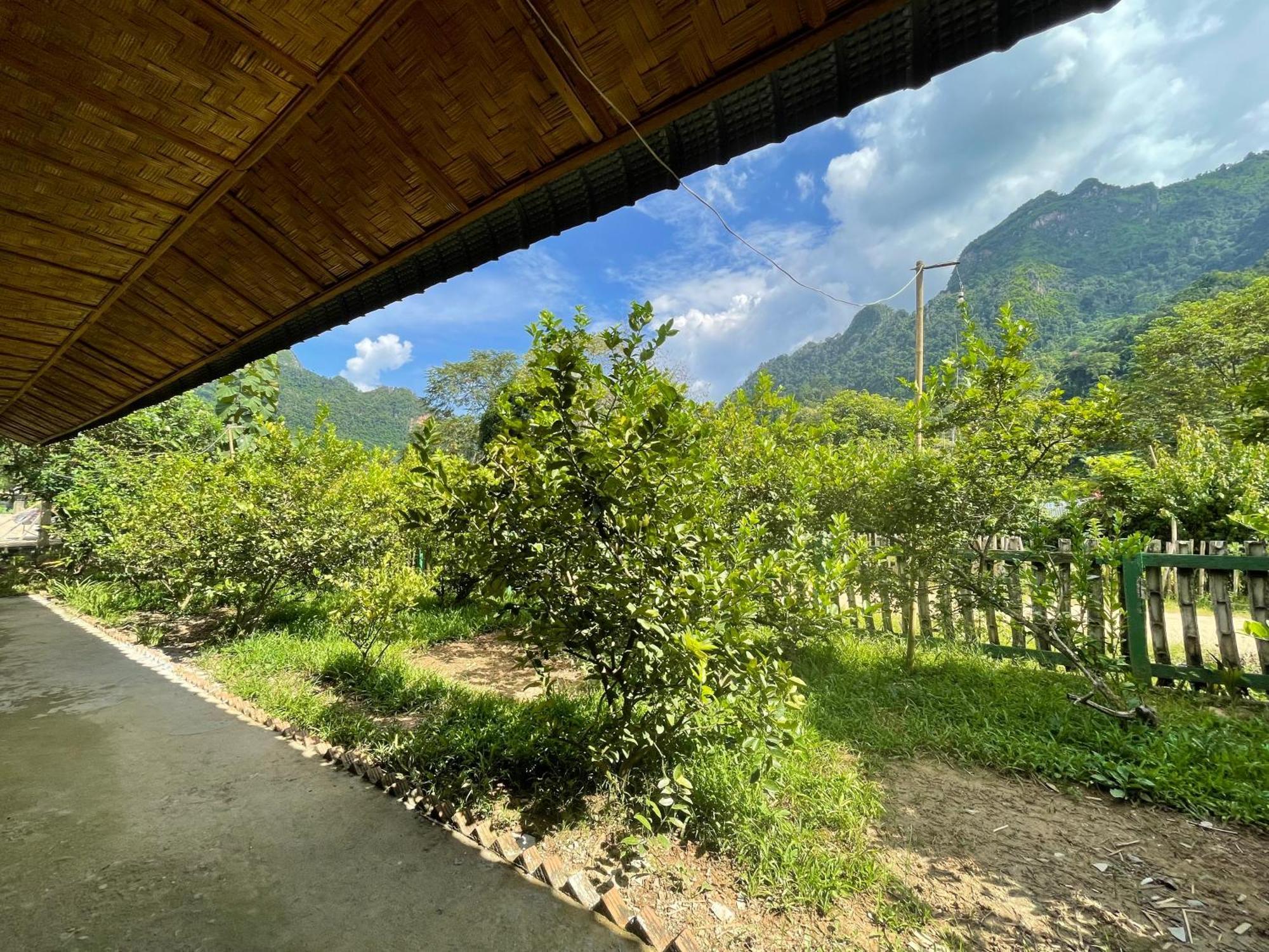 Nong Khiaw Ing Ing Mountain View住宿加早餐旅馆 外观 照片